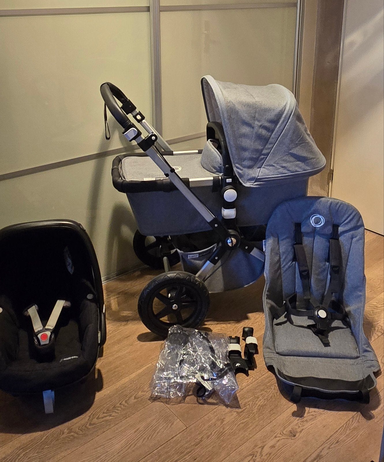 Bugaboo Cameleon 3 incl. Maxi-cosi Pebble
Gelimiteerde,, Enfants & Bébés, Enlèvement, Bugaboo