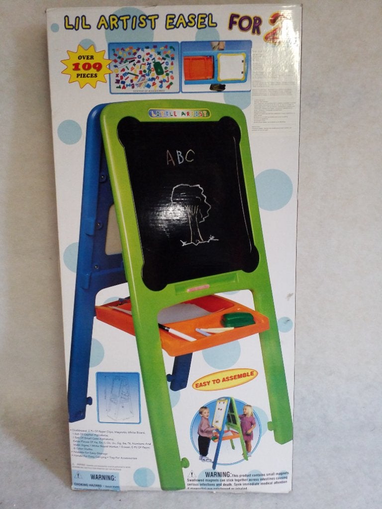 Krijt en magneet bord, Kinderen en Baby's, Ophalen, Gebruikt, Ontdekken
