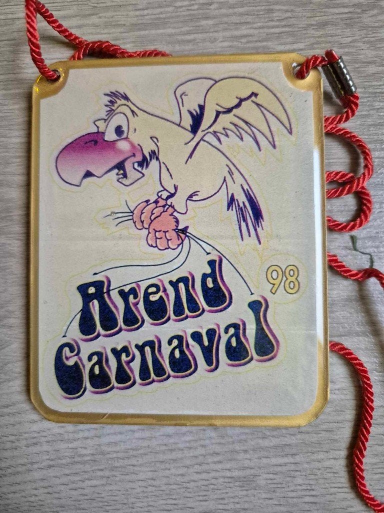 Carnaval Aalst medaille Arend carnaval 1999, Ophalen of Verzenden