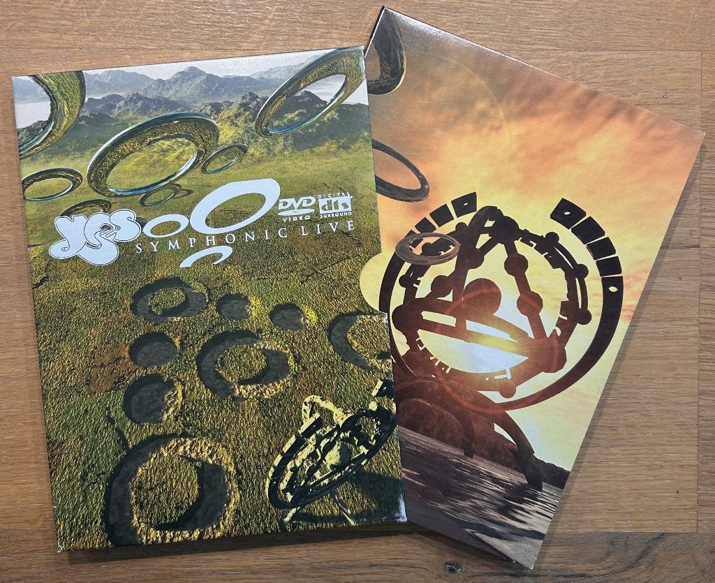 YES - Symphonic live ( 2x DVD ), Suppléments, Comme neuf, À partir de 16 ans, Concert