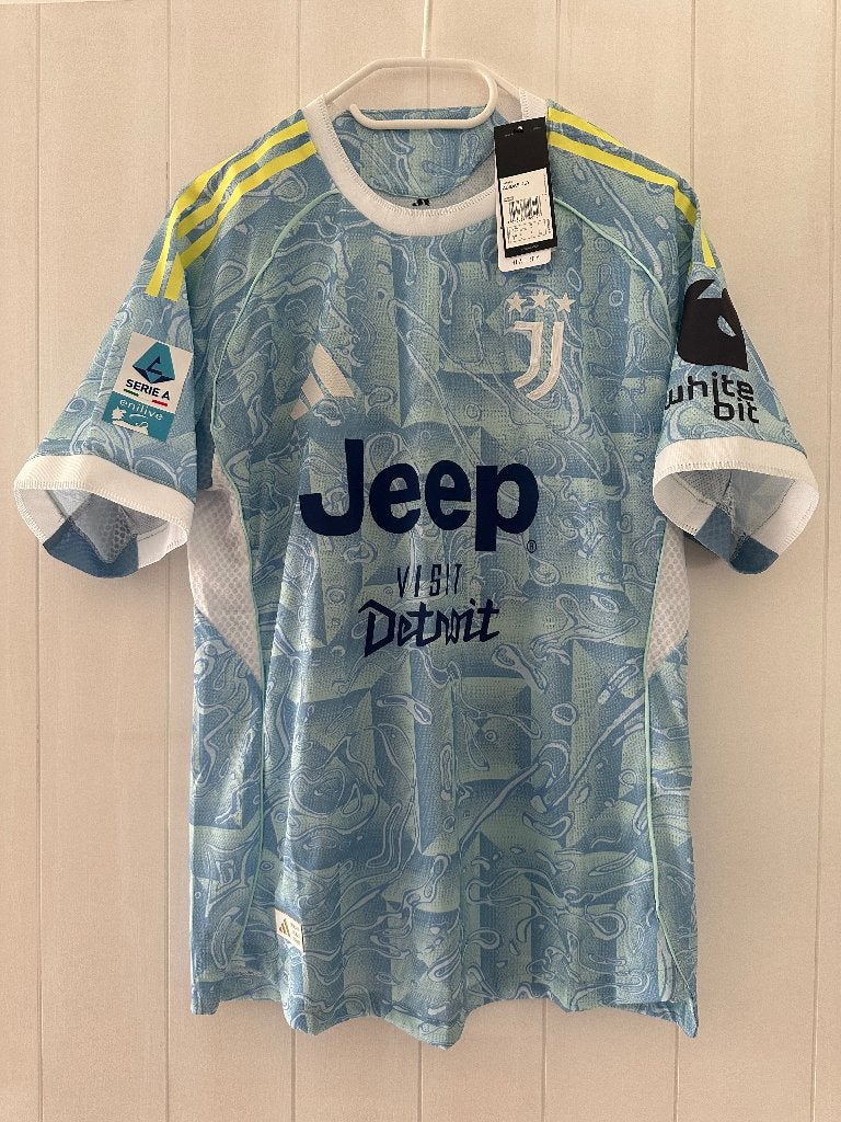 Juventus player version, Sport en Fitness, Voetbal, Maat L, Ophalen of Verzenden, Nieuw, Shirt