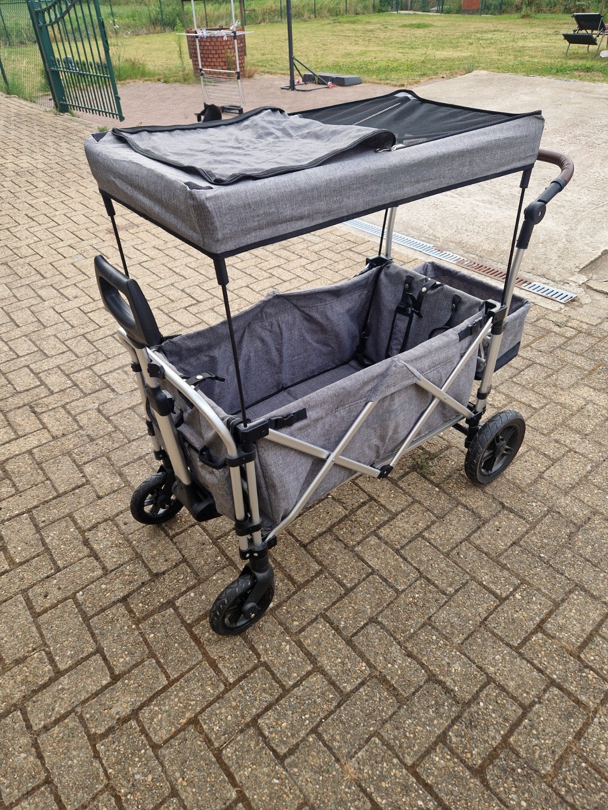 Fuxtec Bolderkar fx-ctl900, Enlèvement, Pliable, Comme neuf