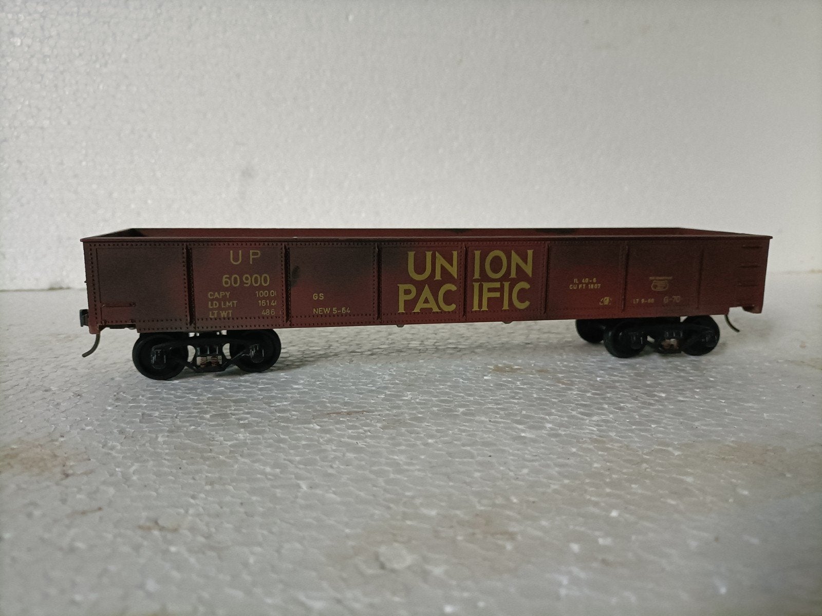 Pola Maxi / Kader Spoor O – Union Pacific Gondola Wagon (UP, Enlèvement, Wagon