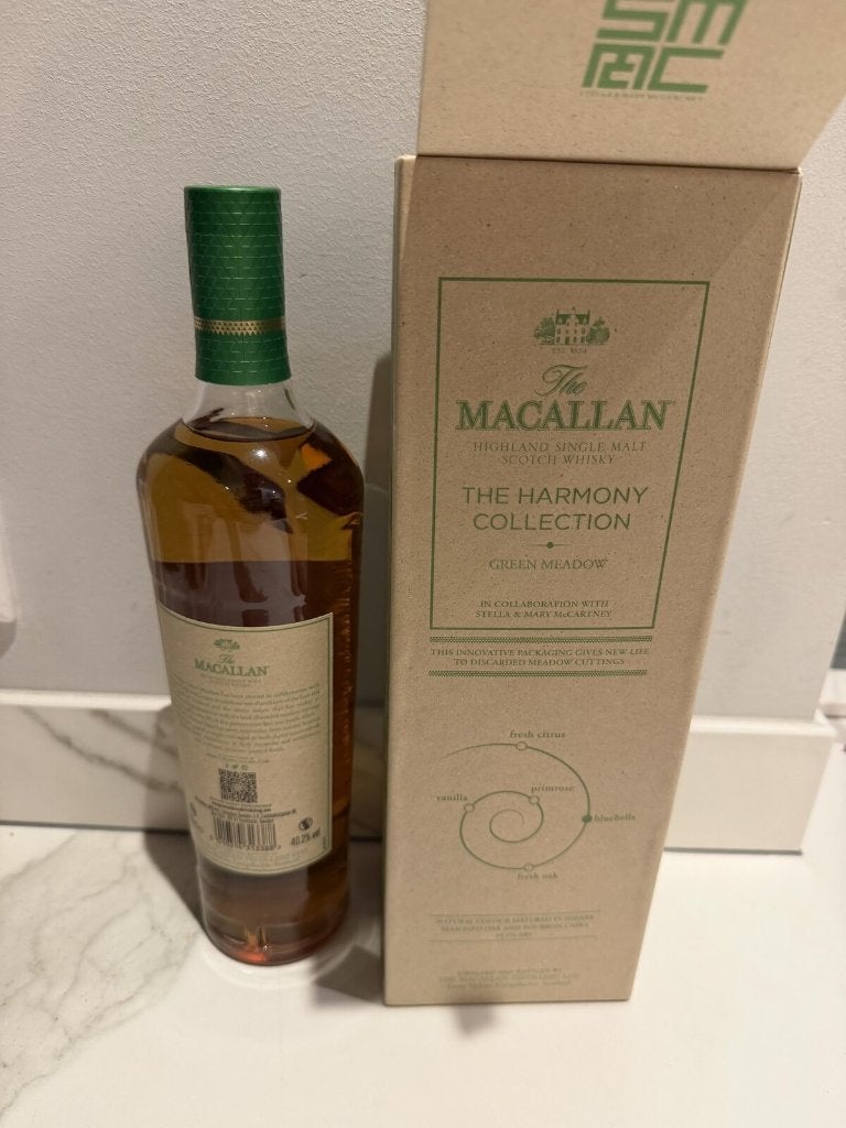 Macallan Harmony Green Meadow 70cl 40,2% scellee, Neuf, Autres régions, Enlèvement ou Envoi, Pleine