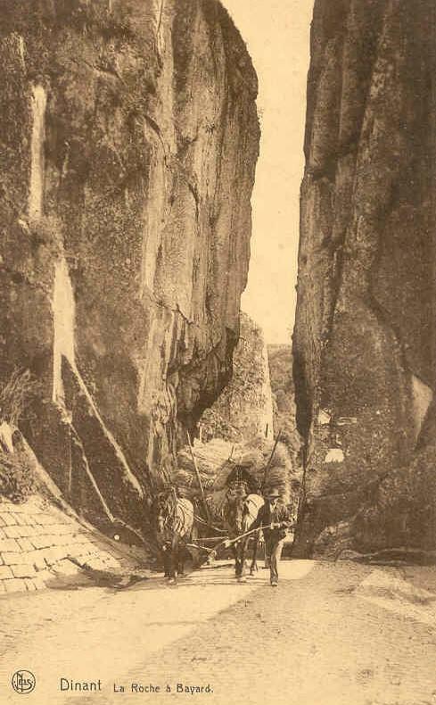Reproduction photo ancienne – Rocher Bayard (Dinant), Audio, Tv en Foto, Fotografie | Fotolijsten, Nieuw, Ophalen of Verzenden