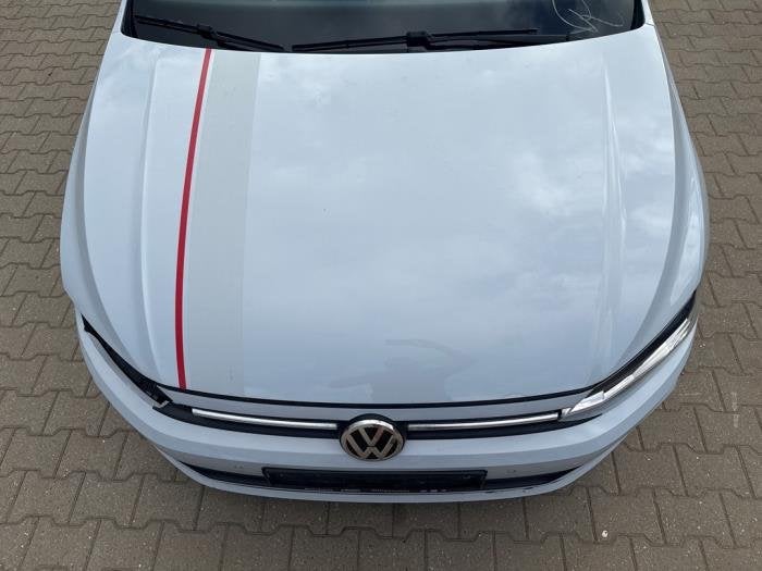 Motorkap van een Volkswagen Polo (LB9Z), Volkswagen, -, 3 mois de garantie, Utilisé