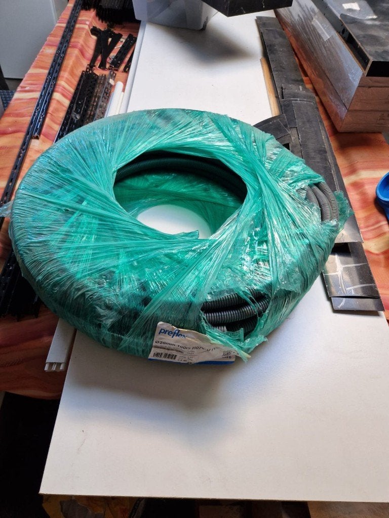 Preflex Ø20mm H07V-U (VOB) 7G1.5, Doe-het-zelf en Bouw, Ophalen, Nieuw, Overige merken, Kabel of Snoer