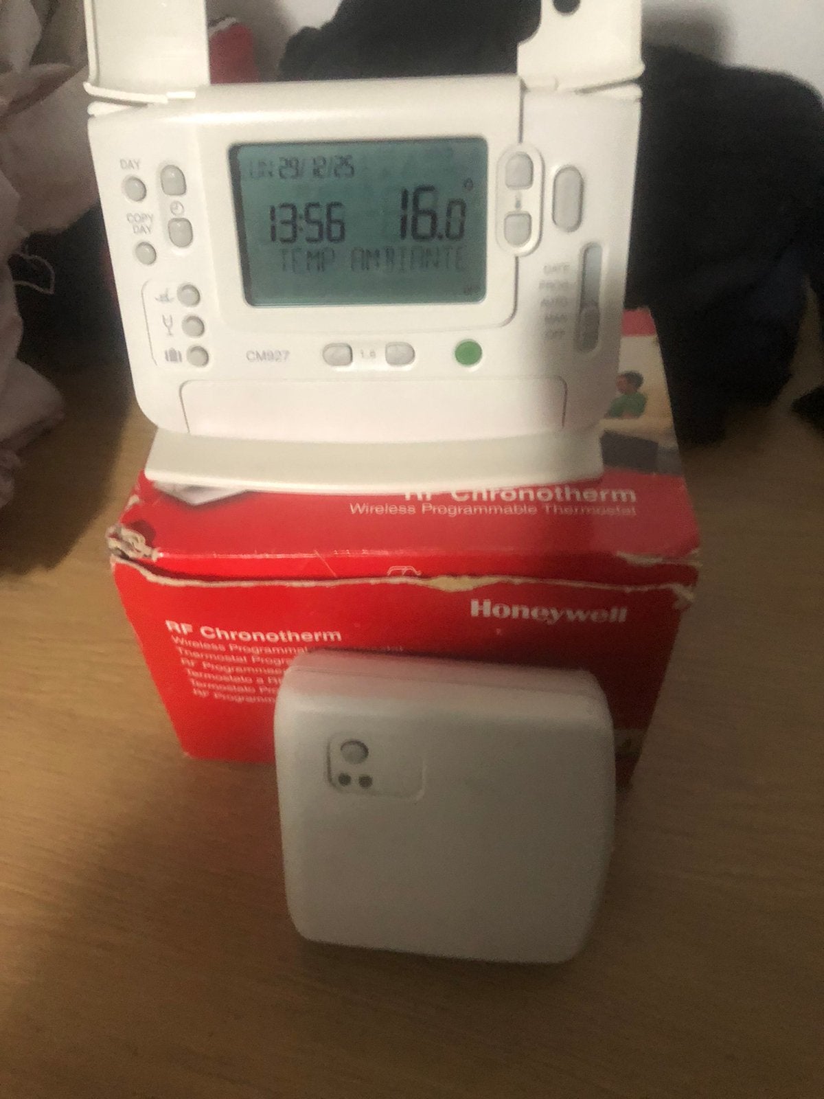 Thermostat Honeyell CM927, Enlèvement, Comme neuf