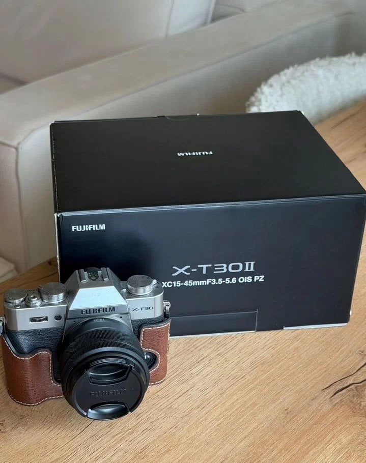 Fujifilm XT30 II, TV, Hi-fi & Vidéo, Appareils photo numériques, Enlèvement ou Envoi, 26 mégapixels, Comme neuf, Fujifilm