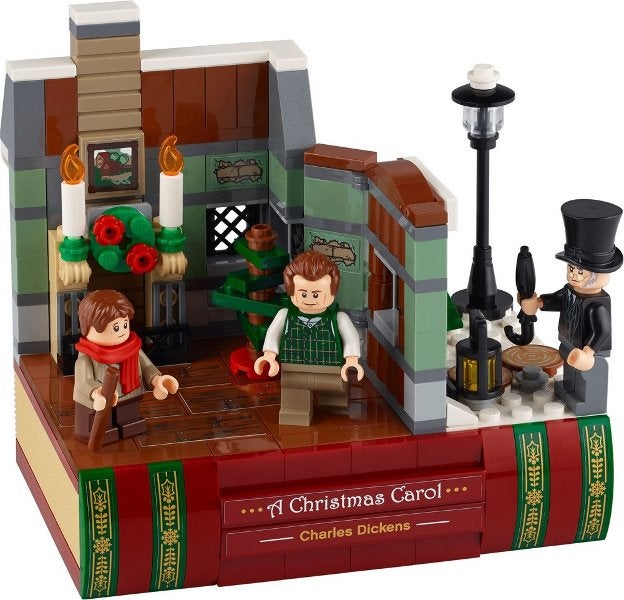 Lego Holiday 40410 - Charles Dickens Tribute - Sealed, Overige thema's, Lego, Nieuw, Ophalen of Verzenden
