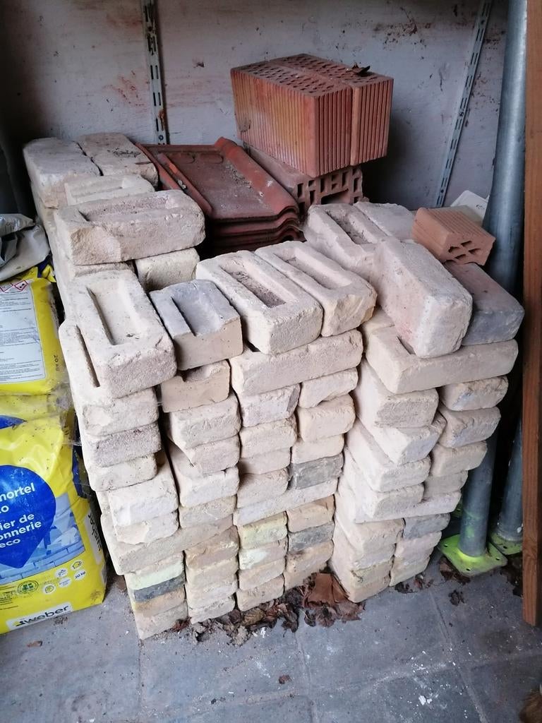 Gevelstenen Terca Retro Lautrec WFD 21 x 10 x 6,5, Ophalen, Zo goed als nieuw