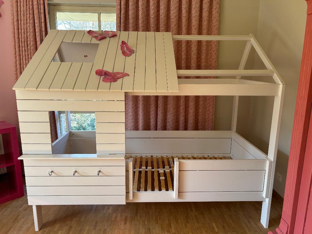 Cabane dans les arbres Lifetime, Enfants & Bébés, Chambre d'enfant | Lits, Utilisé, 180 cm ou plus, 85 à 100 cm, Sommier à lattes