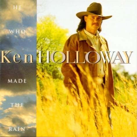 SALE--CD KEN HOLLOWAY - He who made the rain, Verzenden