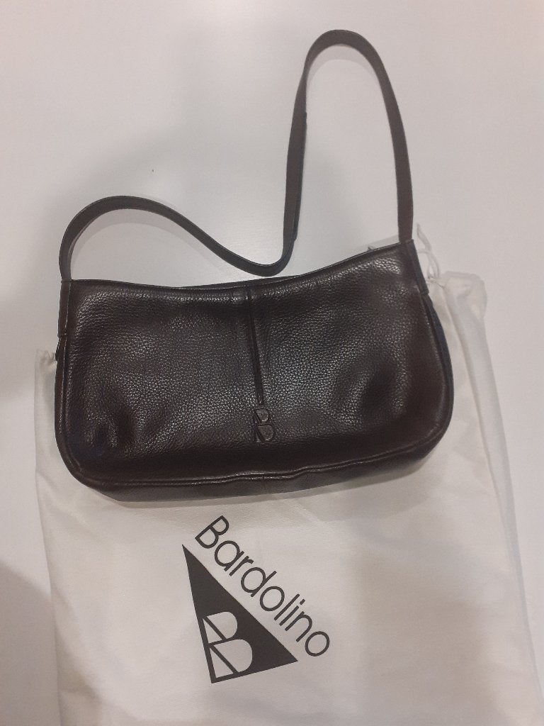 Bardolino handtas, Ophalen, Zo goed als nieuw, Bruin, Handtas