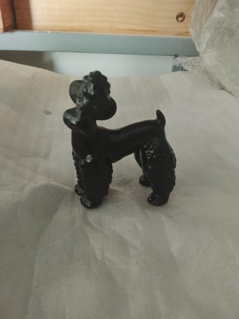 Terrier-Goebel Beeldje puntgaaf, Ophalen of Verzenden