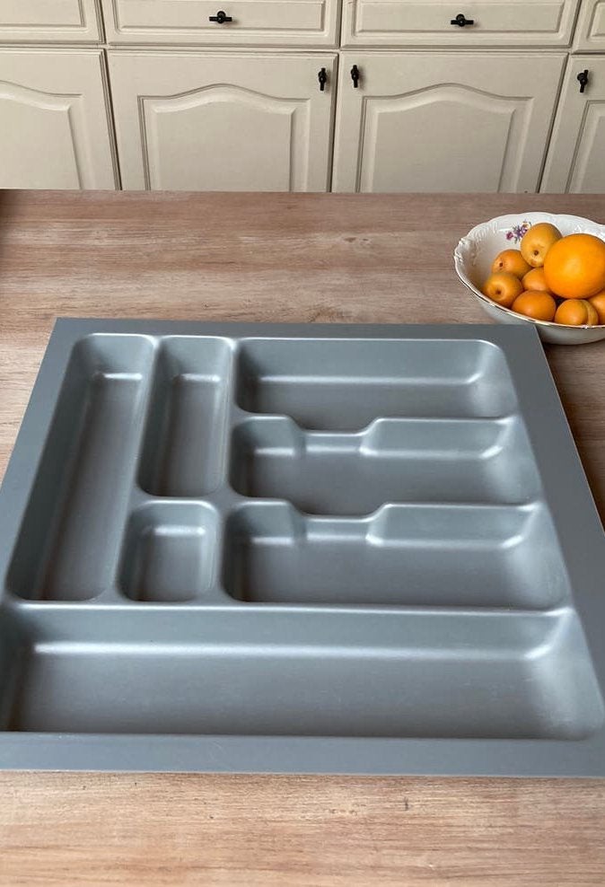 Gratis Bestekbak 49x49 cm, Ophalen, Zo goed als nieuw