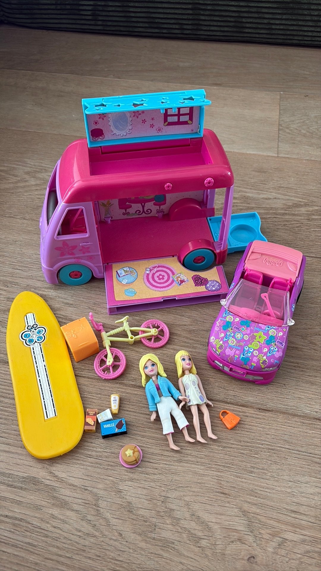 Polly pocket, Enlèvement, Utilisé