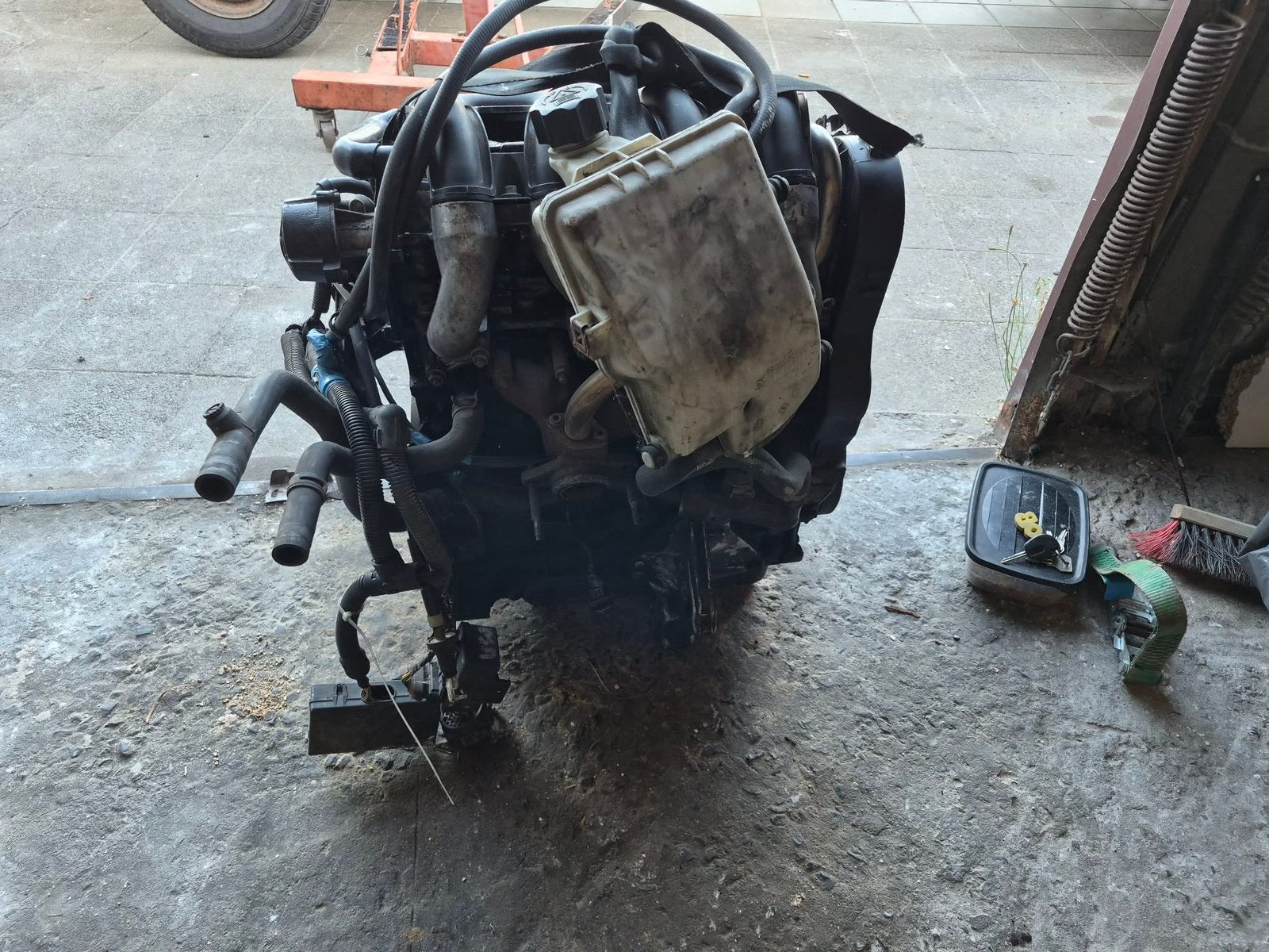 Moteur DW8, Enlèvement, Peugeot
