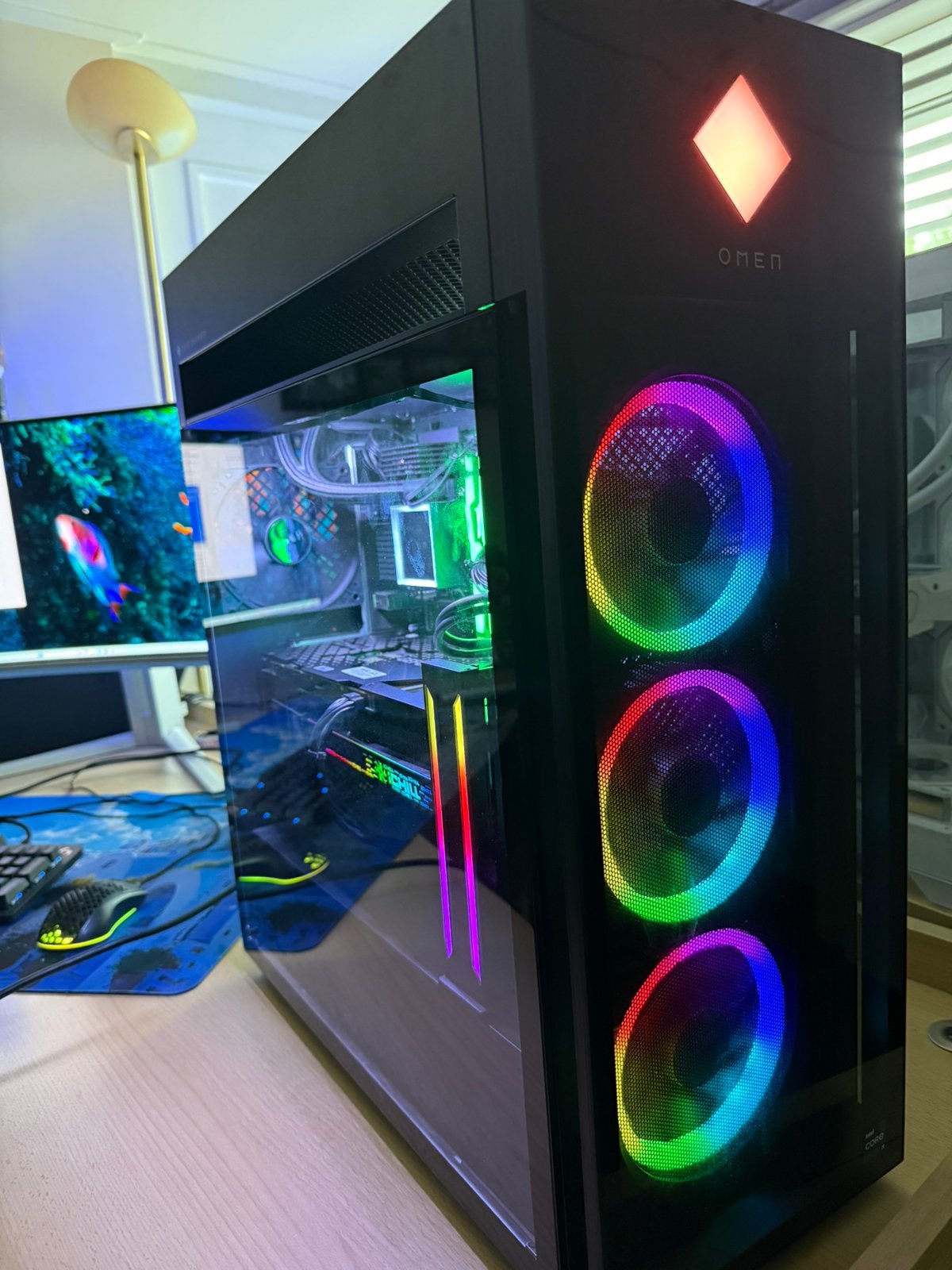 High end game pc intel i9 14900k rtx 4080 32gb ddr5, Computers en Software, Ophalen of Verzenden, Zo goed als nieuw, Gaming, SSD