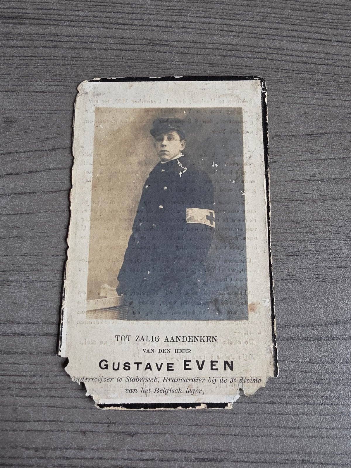 gesneuvelde 1914-1918 Hechtel den IJzer Stabroek, Ophalen of Verzenden