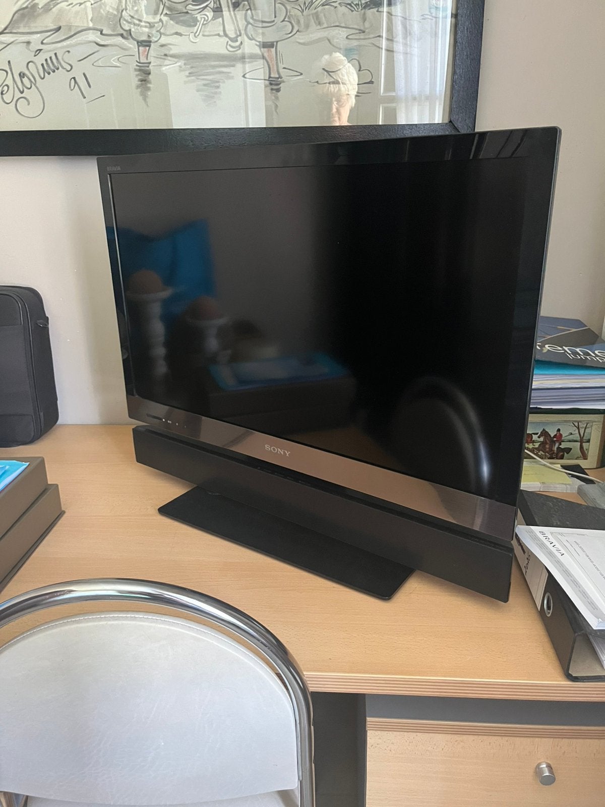 Tv sony, Audio, Tv en Foto, Ophalen, Gebruikt, Sony