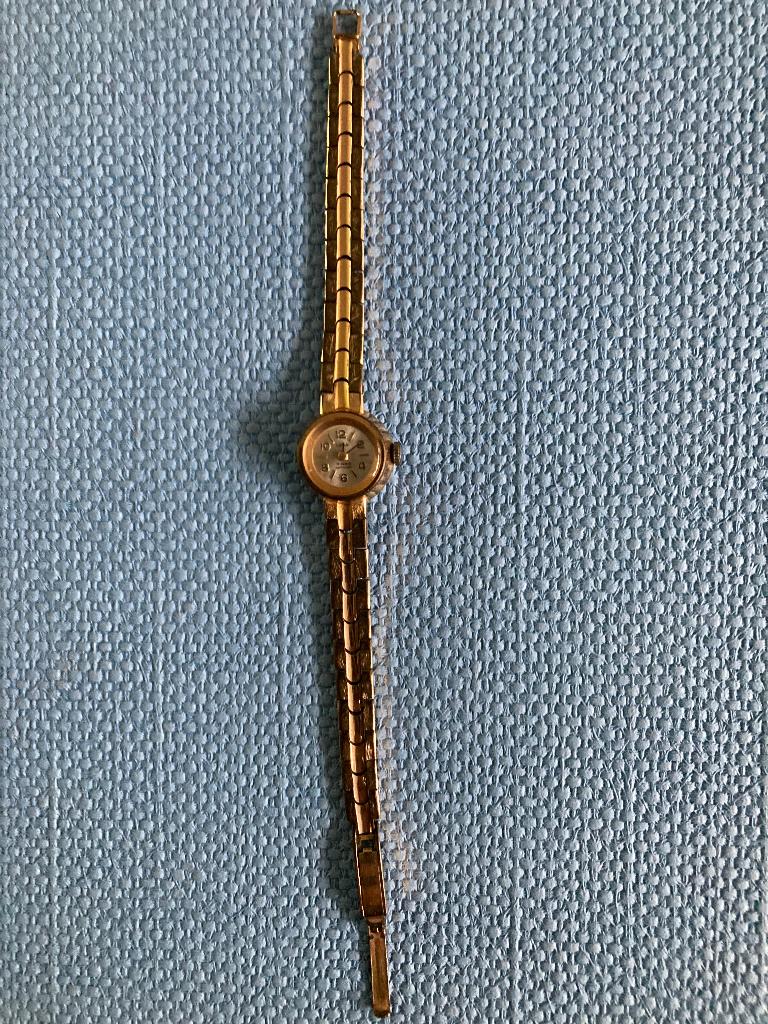 Dameshorloge Dima 17 aubis antichoc, Montre-bracelet, Autres marques, Enlèvement ou Envoi, Avec bracelet