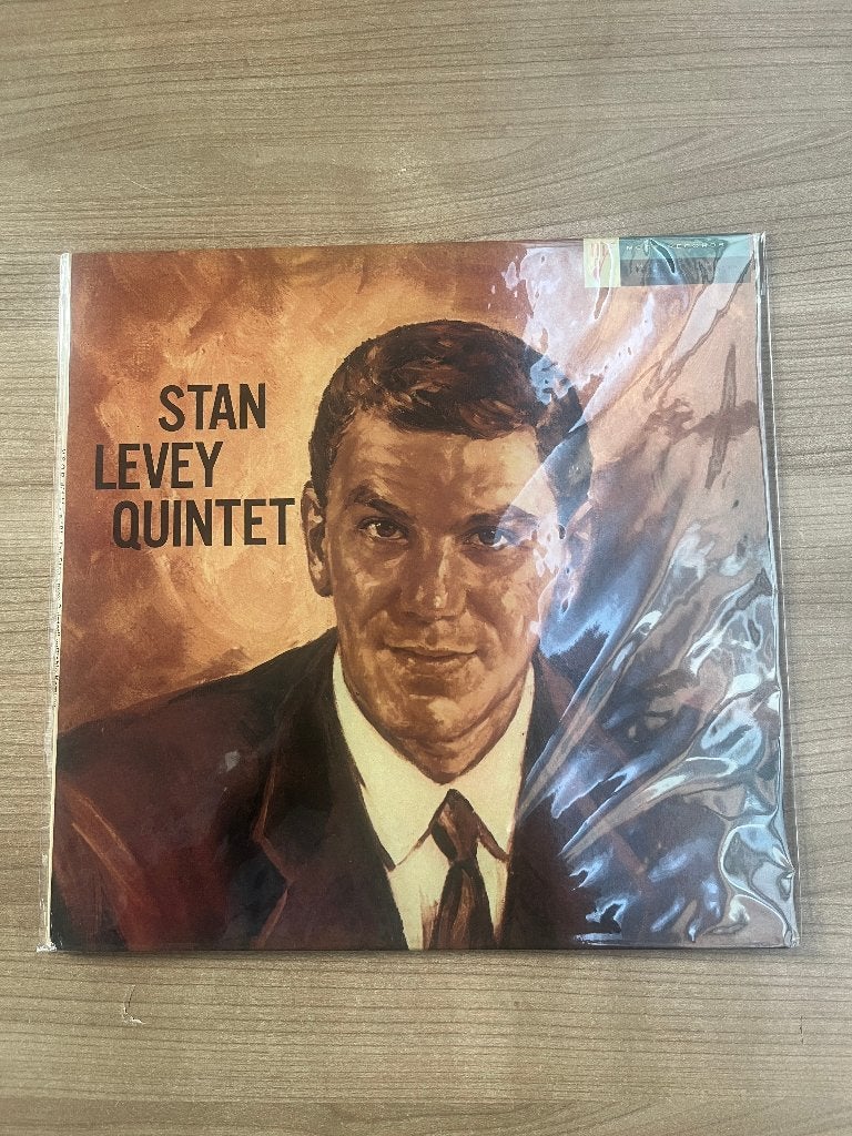STAN LEVEY QUINTET - SAME, LP, Enlèvement ou Envoi, Utilisé, Housse de protection extérieure