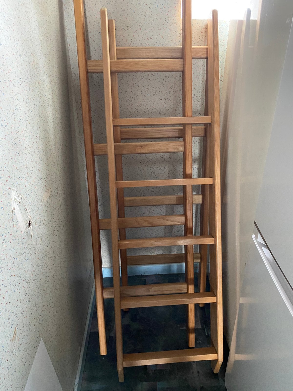 3 laddertjes, Tuin en Terras, Tuinwanddecoratie, Ophalen