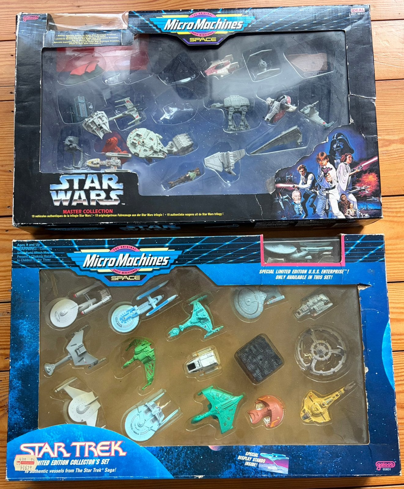 Micro Machines - Star Wars & Star Trek, Verzamelen, Ophalen, Gebruikt