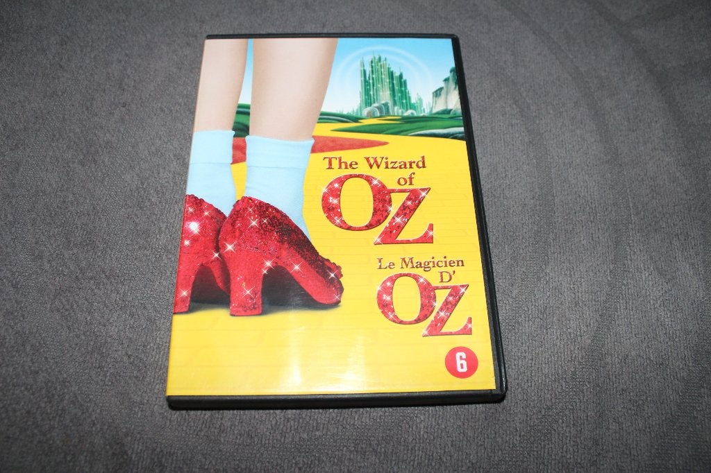 DVD The Wizard of Oz, CD & DVD, À partir de 6 ans, Enlèvement ou Envoi, Anglais, Avant 1940
