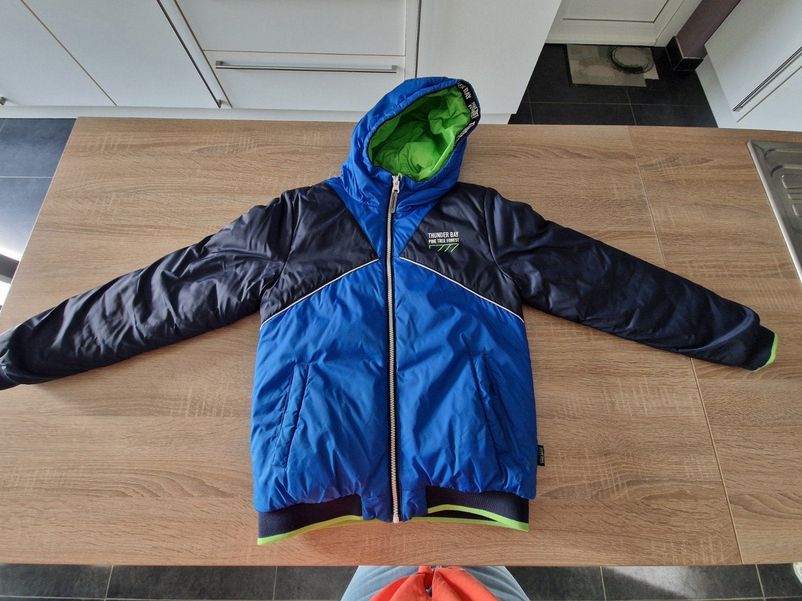 Winterjas maat 146-152, Kinderen en Baby's, Kinderkleding | Maat 146, Ophalen