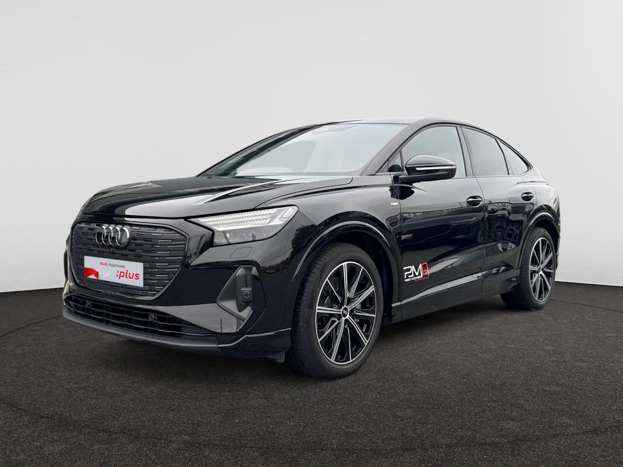 Audi Q4 Sportback e-tron Audi Q4 Sportback S line 45 e-tron, Achat, Entreprise, Automatique, Volant multifonction