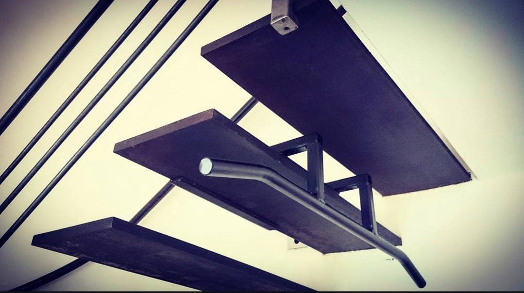 Pull up bar, Sport en Fitness, Fitnessmaterialen, Ophalen