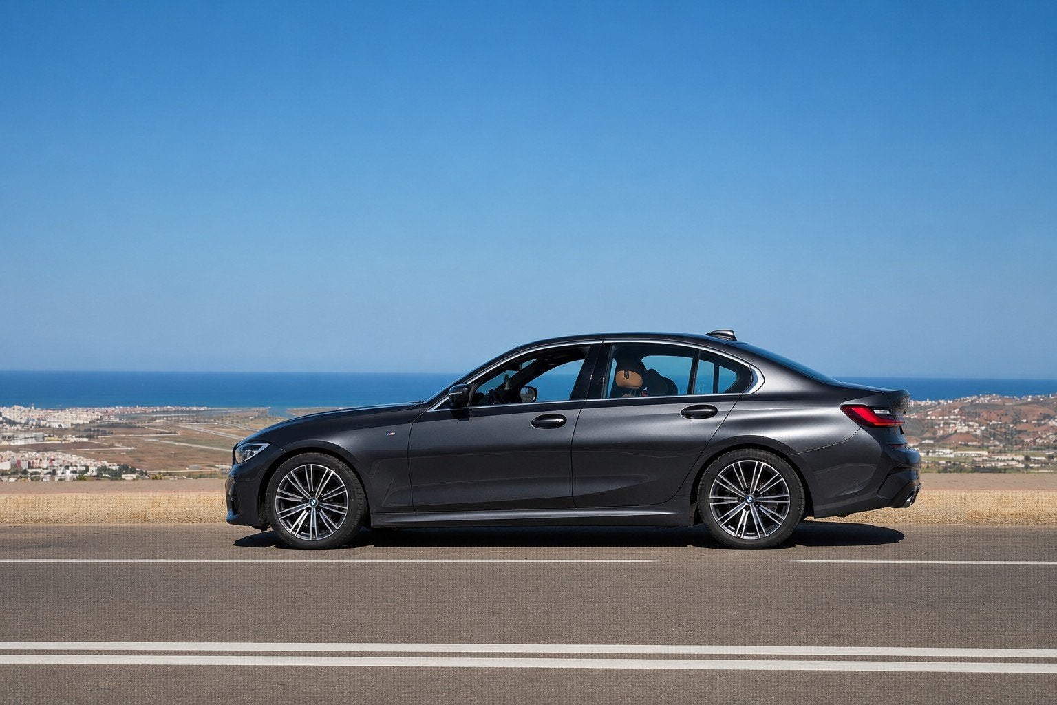 bmw full option pack m/// diesel hybride, Diesel, Automatique, Particulier, Caméra