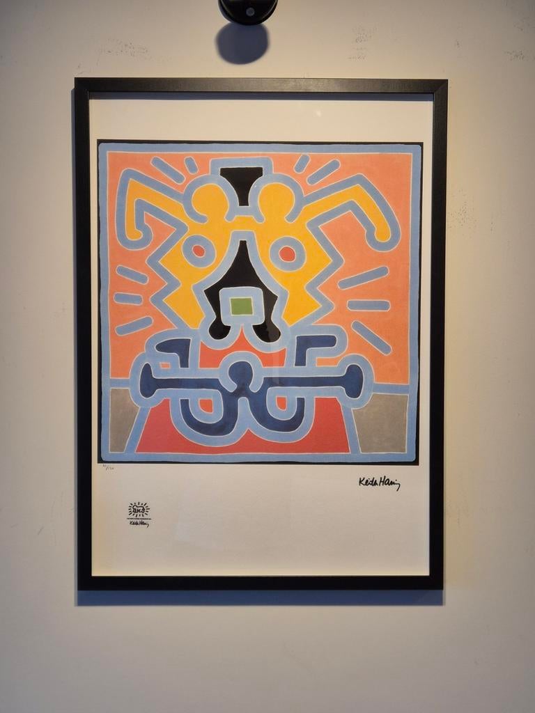 Keith Haring Litho, Enlèvement
