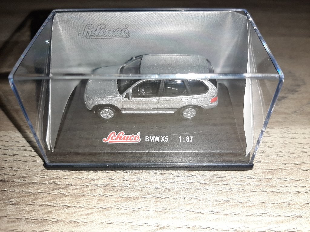 Schuco 1/87 BMW X5 E53 (nearly mint), Hobby & Loisirs créatifs, Voitures miniatures | Échelles Autre, Enlèvement ou Envoi, Comme neuf
