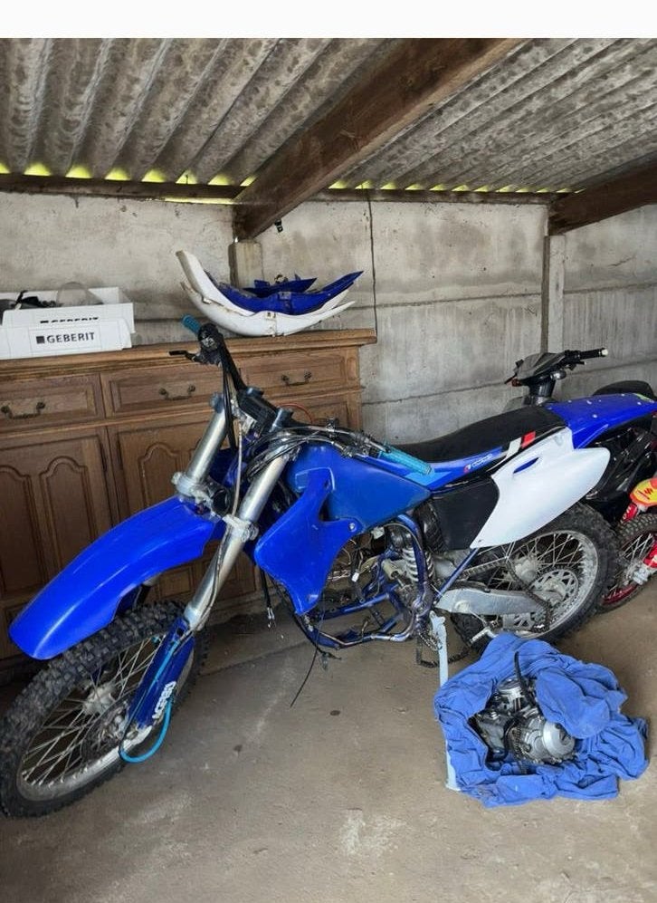 Yamaha wr400  project, Fietsen en Brommers, Ophalen, Zo goed als nieuw, Yamaha