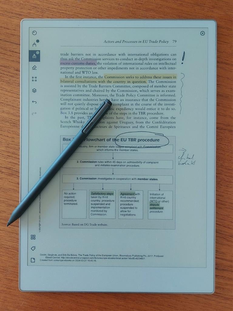 reMarkable Paper Pro avec Marker Plus, Informatique & Logiciels, Enlèvement ou Envoi