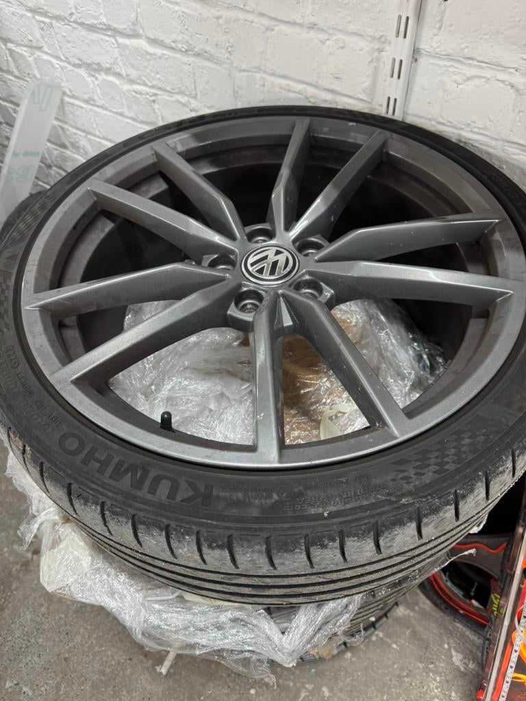 Originele Borbet Pretoria-velgen zonder scheur/geen kopie, Auto-onderdelen, Banden en Velgen, Ophalen of Verzenden