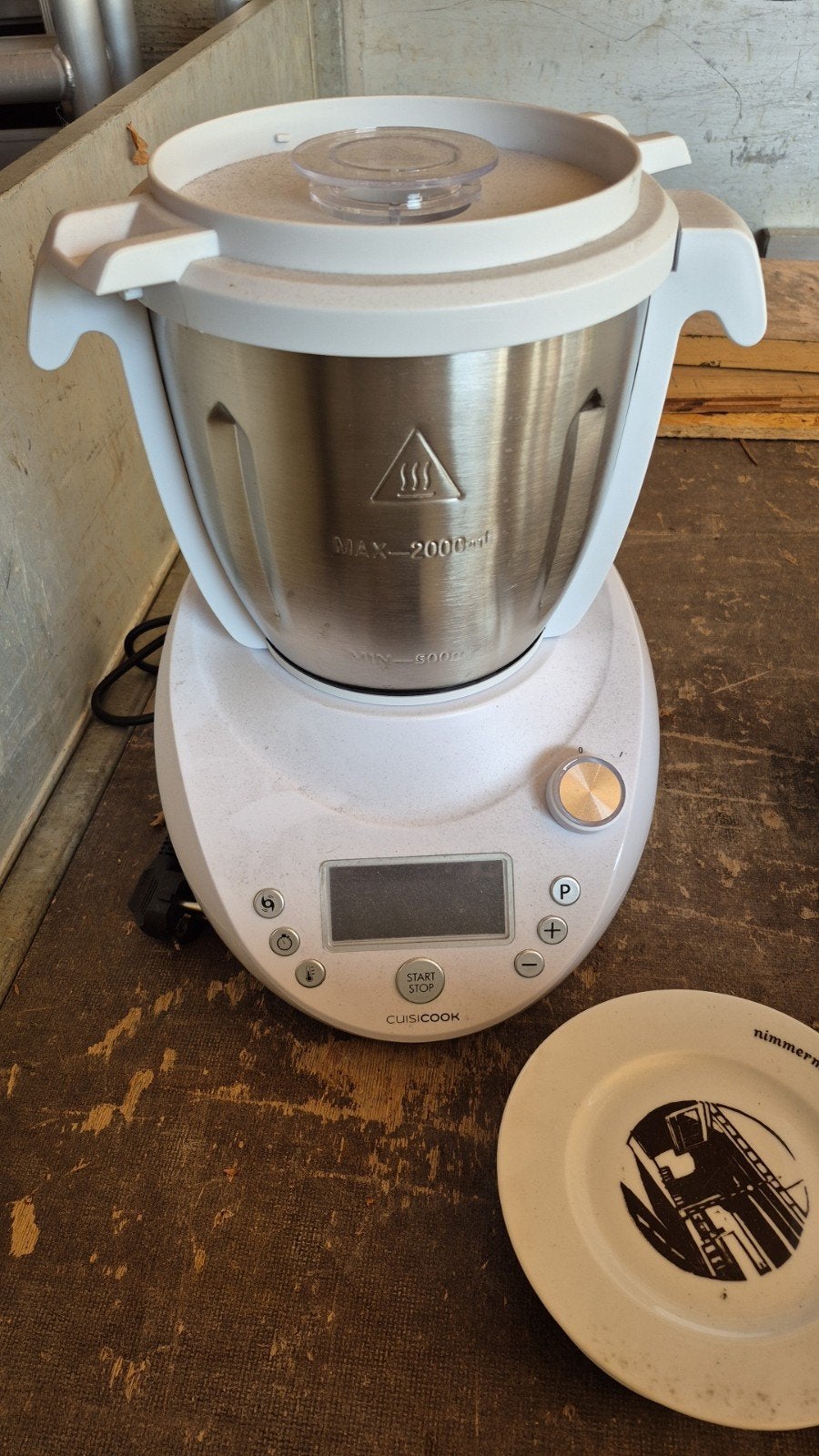 Verwarmde keukenrobot Cuisicook, 2 tot 3 liter, Ophalen, Nieuw, 3 snelheden of meer