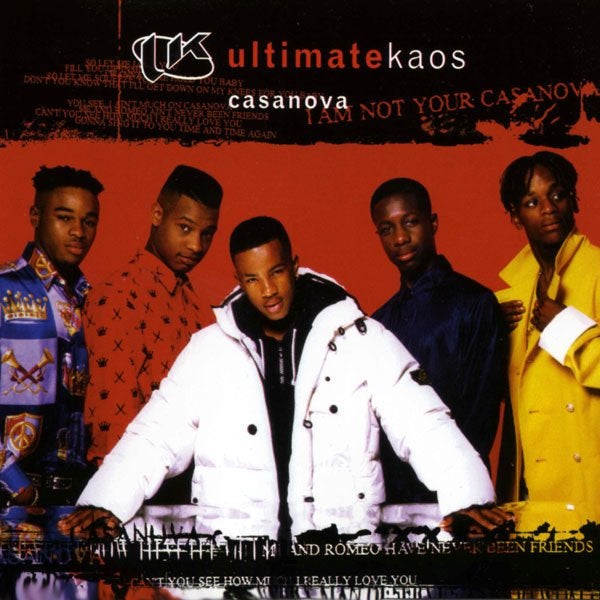 SALE--CD ULTIMATE KAOS-Casanova (Single) FOUTE TIT, Verzenden