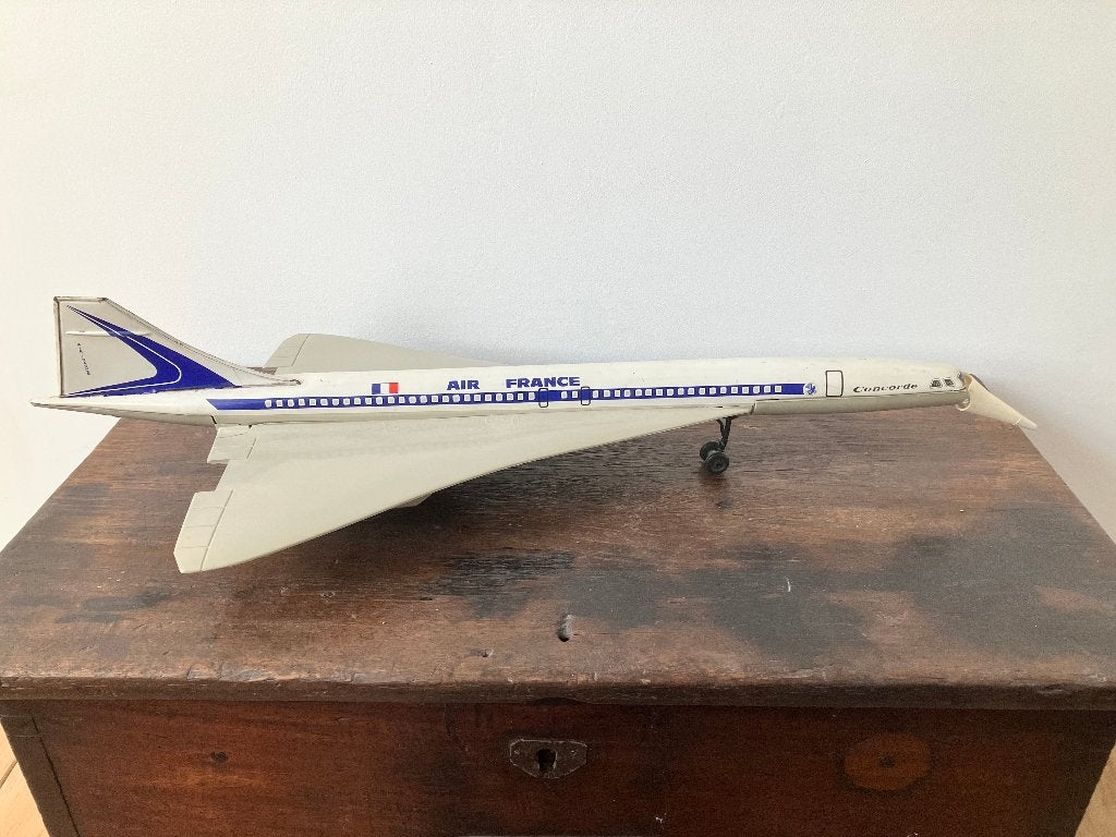 Maquette d'avion Concorde Air France à l'échelle 1/100, Enlèvement ou Envoi, Utilisé, Modèle réduit