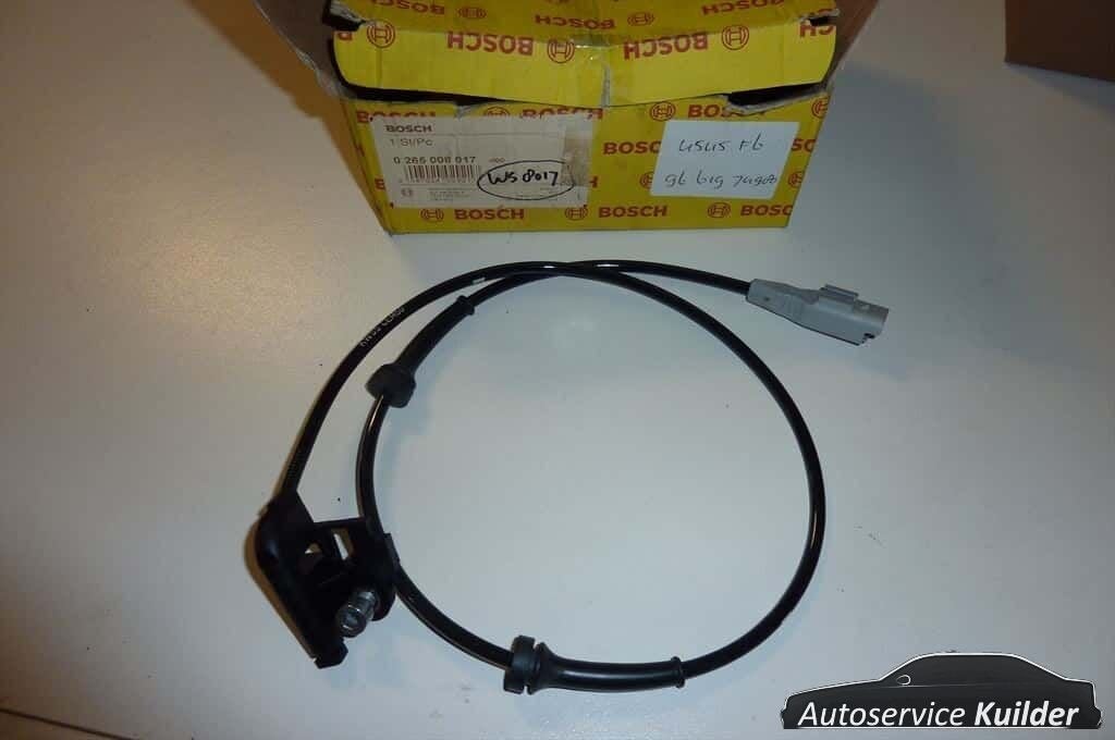 Abs sensor achterzijde Citroen C4 Nieuw A- merk Bosch, Neuf, -, -, -