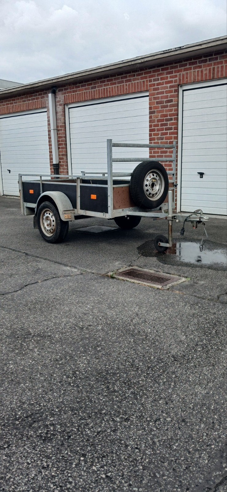 Remorque Loady enkelasser bakaanhangwagen  750 kg, Enlèvement, Comme neuf