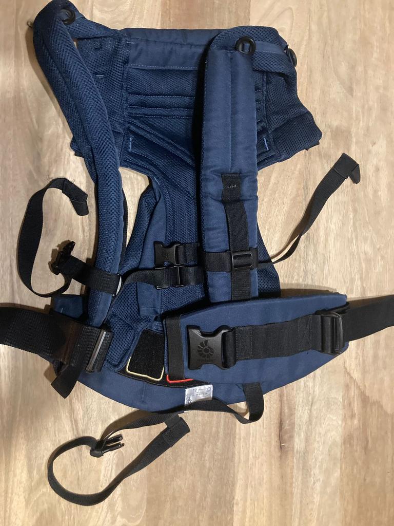 Draagzak Ergobaby omni breeze, Enlèvement, Utilisé, Porte-bébé, Autres marques