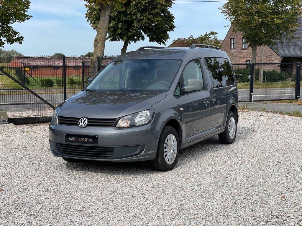 Volkswagen Caddy/5 PL/1.2Benzine/Clima/Garantie/***, Auto's, Euro 5, Monovolume, 63 kW, 5 deurs