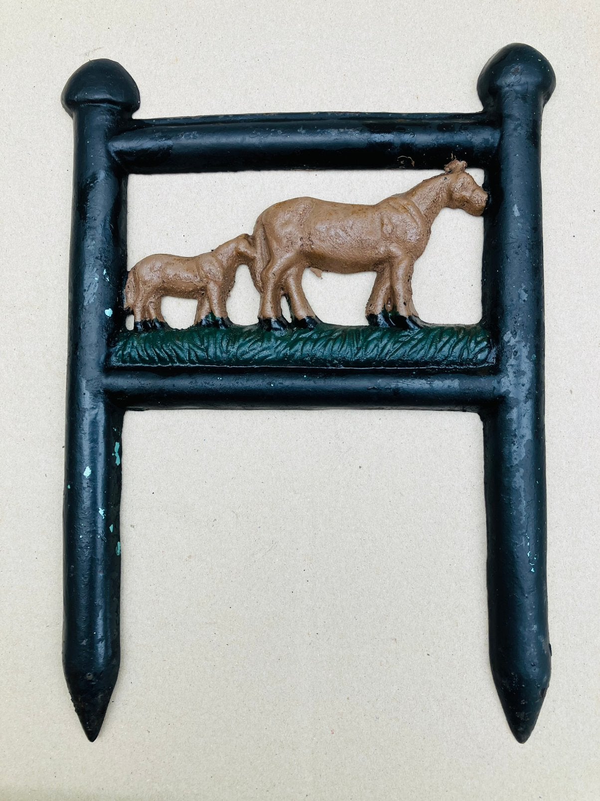 Bootjack en fonte, Enlèvement, Utilisé