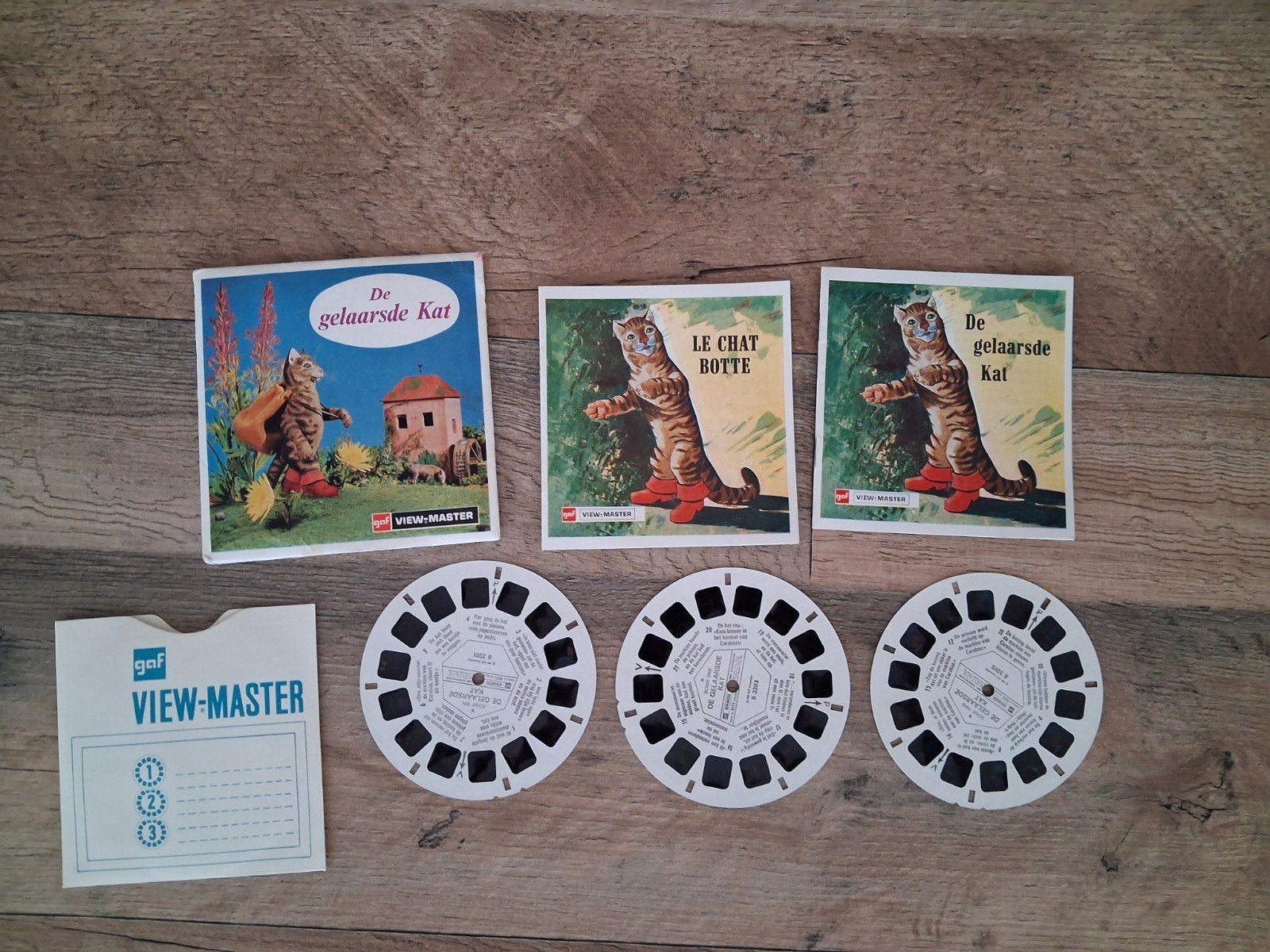 View-master : de gelaarsde kat, Verzamelen, Retro, Verzenden