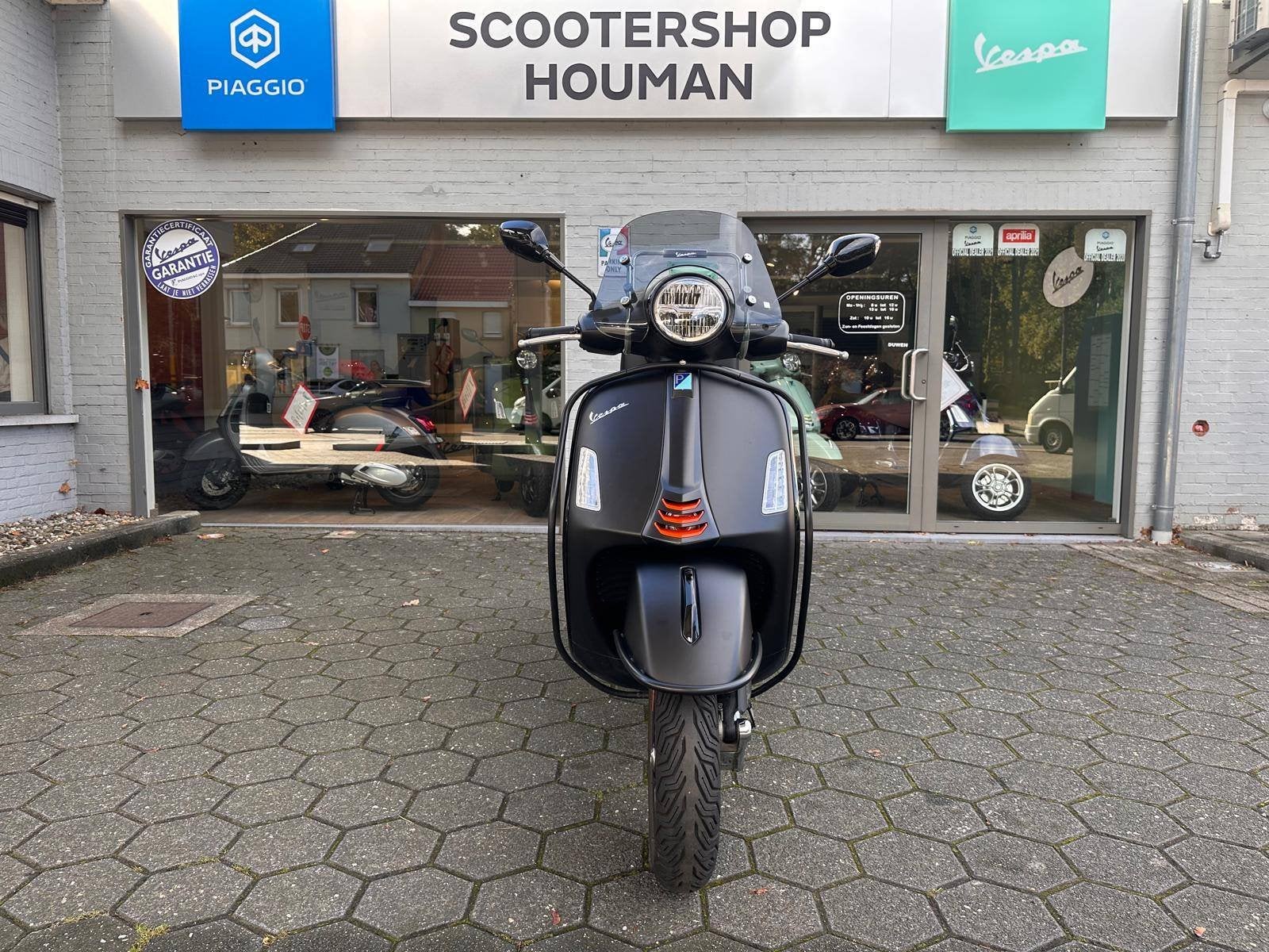 Vespa GTS 125 cc Super Sport Nero Convito 10.390Km (nr.43), Vélos & Vélomoteurs, Autres modèles, 125 cm³, Utilisé, Essence