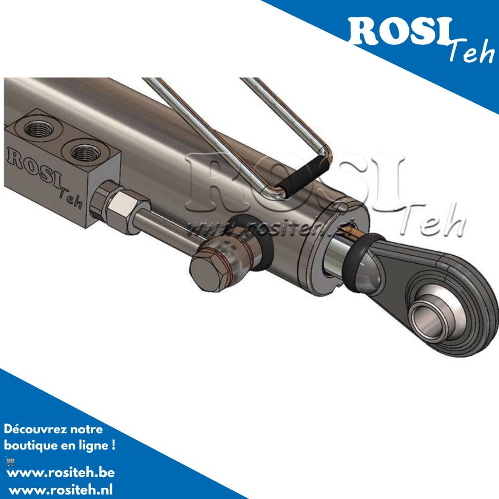 Barre de Poussée hydraulique CAT1, Envoi